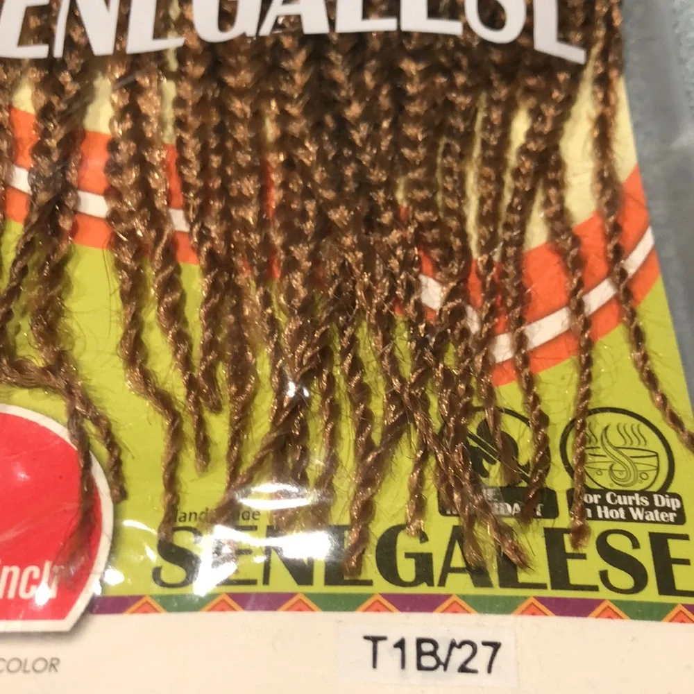 Crochet Loop Type Braids (lot of 3)